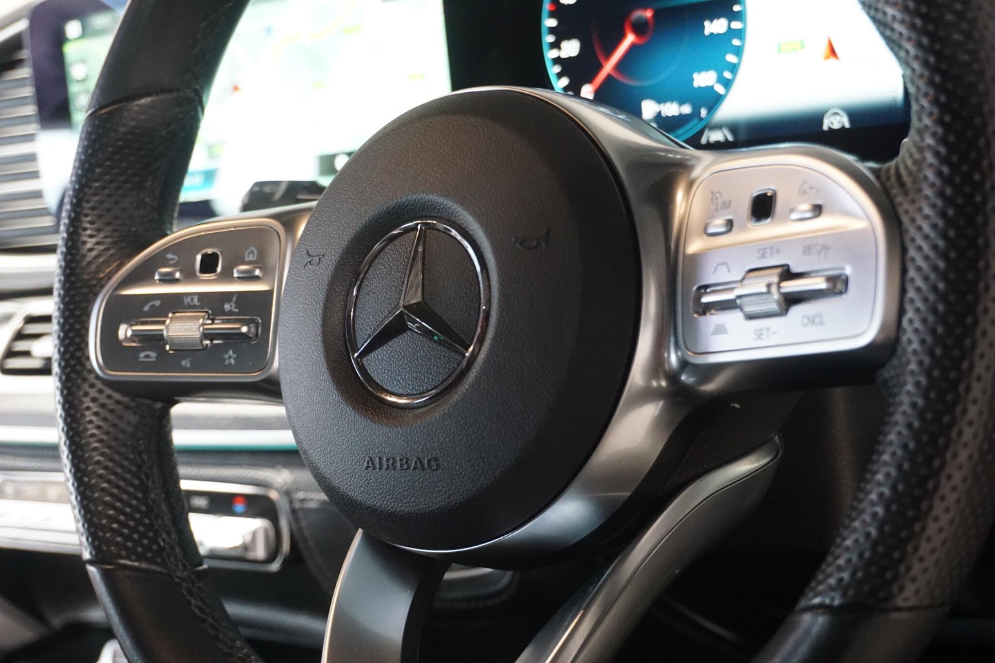 Mercedes-Benz GLE 2.9 GLE400d AMG Line (Premium Plus) SUV 5dr Diesel G-Tronic 4MATIC Euro 6 (s/s) (7 Seat) (330 ps)